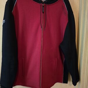 Victory Red and Black Jacket